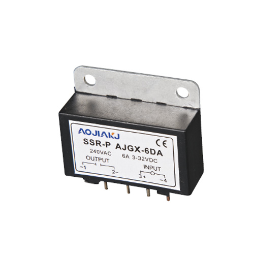 AJGX-6DA、6DD电路板式交直流固态继电器