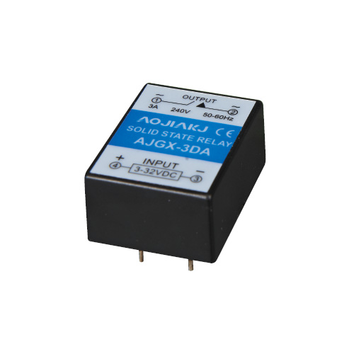 AJGX-3DA、3DD 、3AA电路板式交直流固态继电器