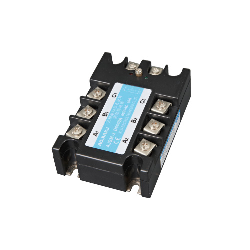 AJGX-3D6640A 三相二控型正反转固态继电器