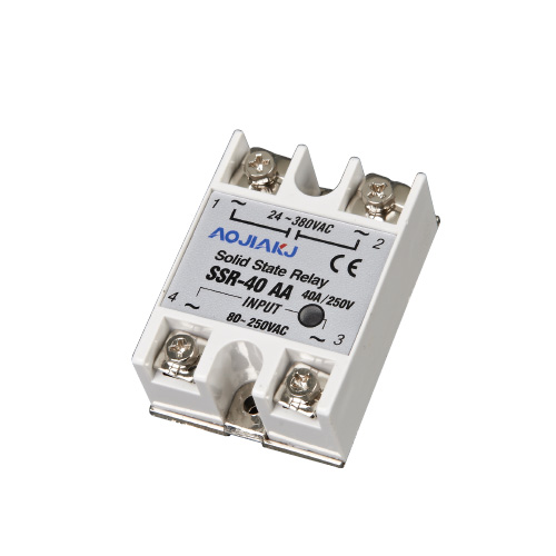 SSR-40AA 基本型交流控交流