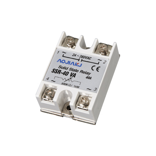 SSR-40VA 基本型电阻型调压