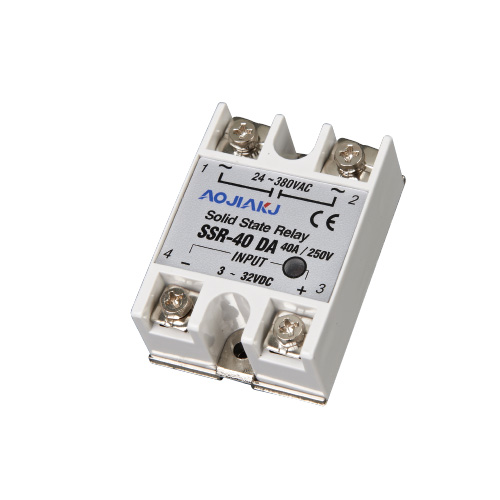SSR-40DA 基本型直流控交流
