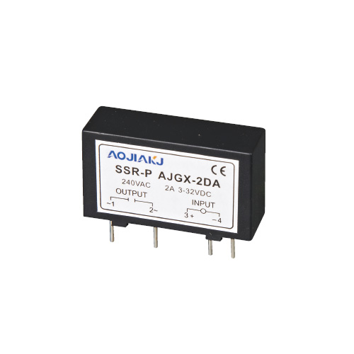 AJGX-2DA、2DD电路板式交直流固态继电器