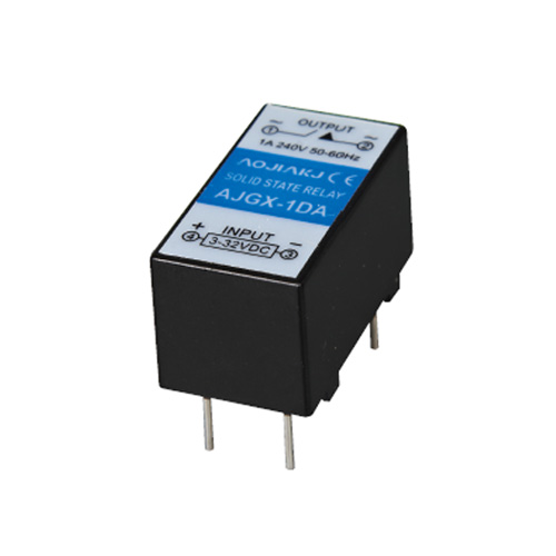 AJGX-1DA、1DD、1AA电路板式交直流固态继电器