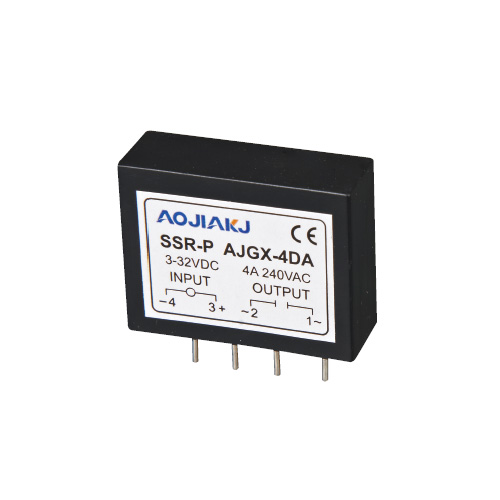 AJGX-4DA、4DD 、电路板式交直流固态继电器